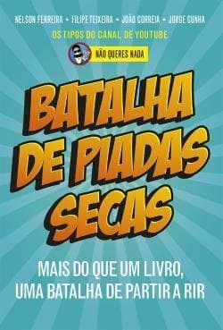 Libro Batalha de Piadas Secas