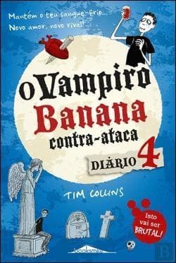 Libro O Vampiro Banana Contra-ataca