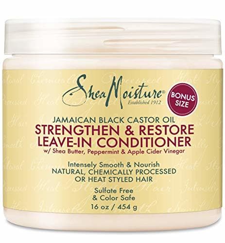 Beauty Shea Moisture Jamaican Black Castor Oil Strengthen/Grow and Restore Leave-In Conditioner