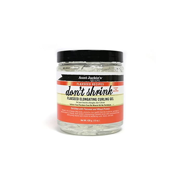 Beauty Aunt Jackies Don't Shrink - Gel alargador para pelo rizado