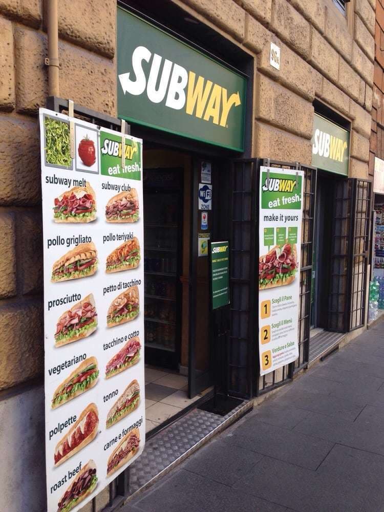 Restaurantes Subway