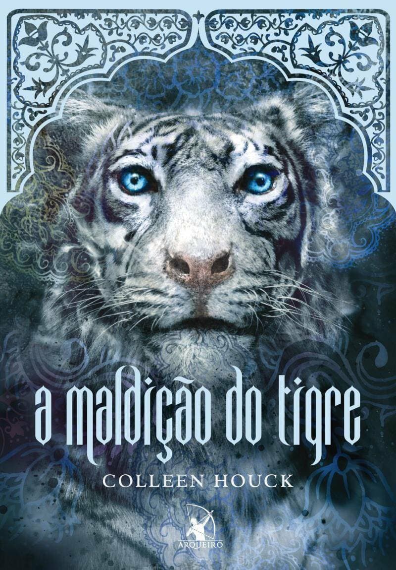 Book A maldição do tigre 