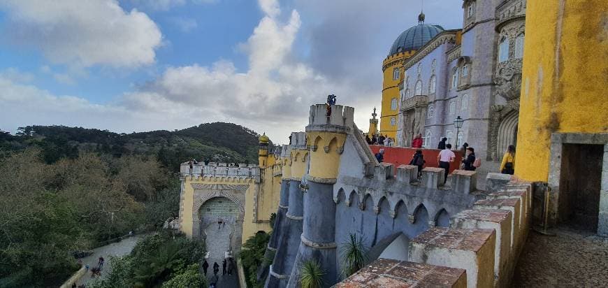 Lugar Palacio da Pena