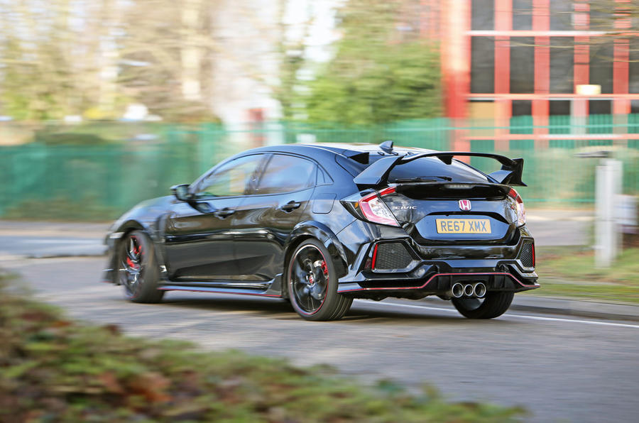 Producto Honda Type R