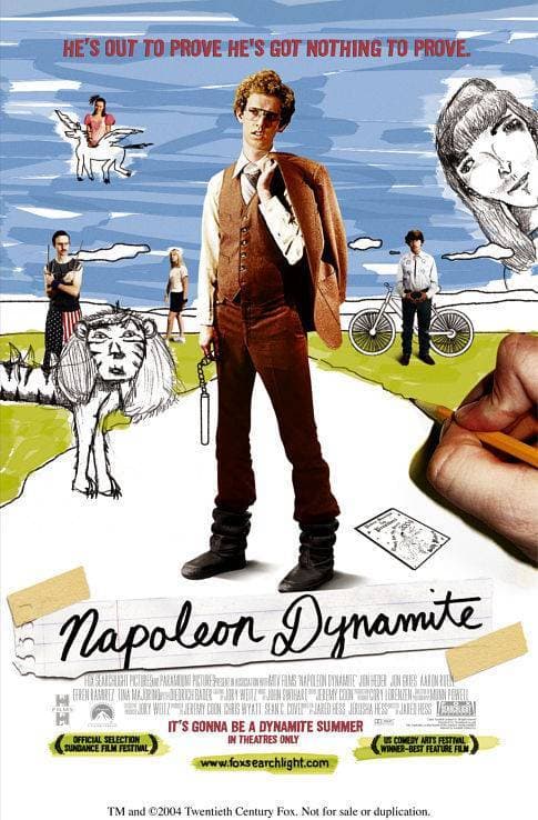 Movie Napoleon Dynamite (2004)

