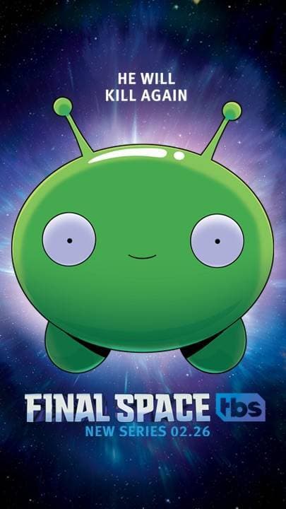 Serie Final Space

