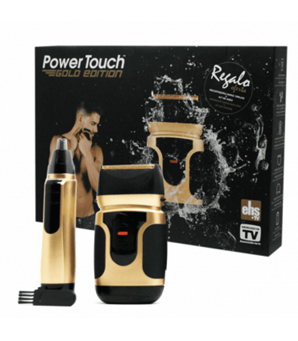 Fashion Barbeador Power Touch Gold Edition