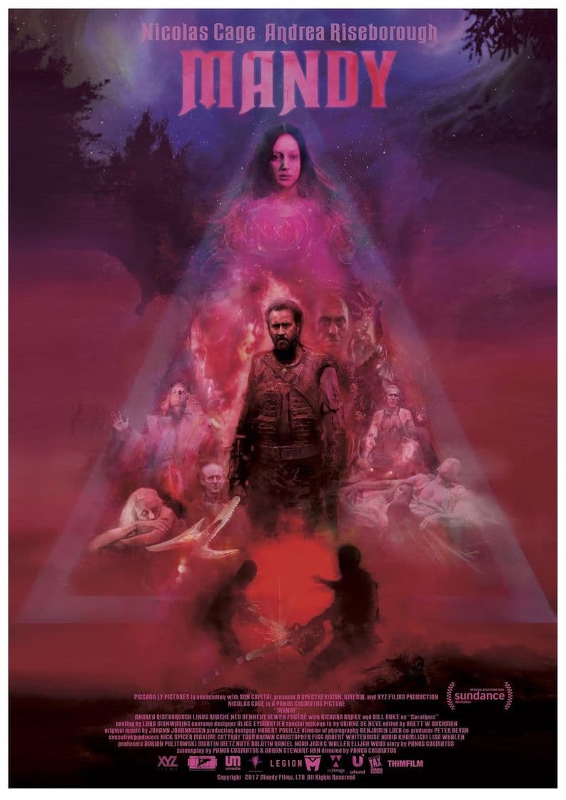 Movie Mandy (2018)