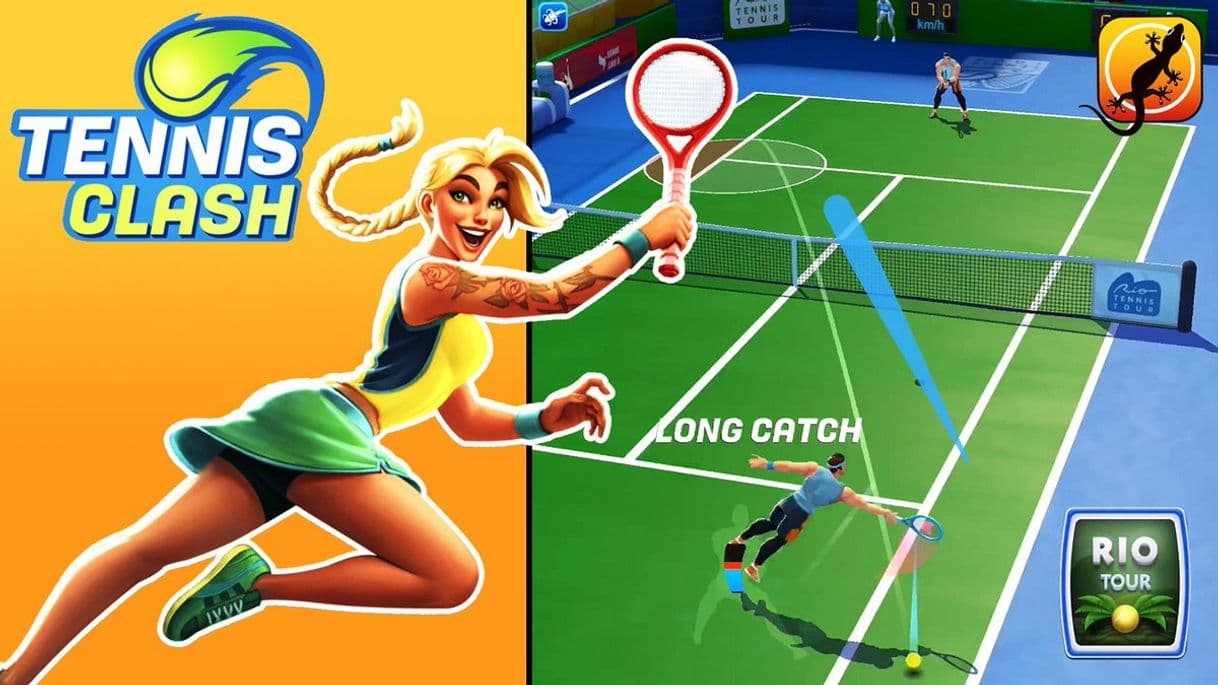 Videogames Tennis Clash 🎾 