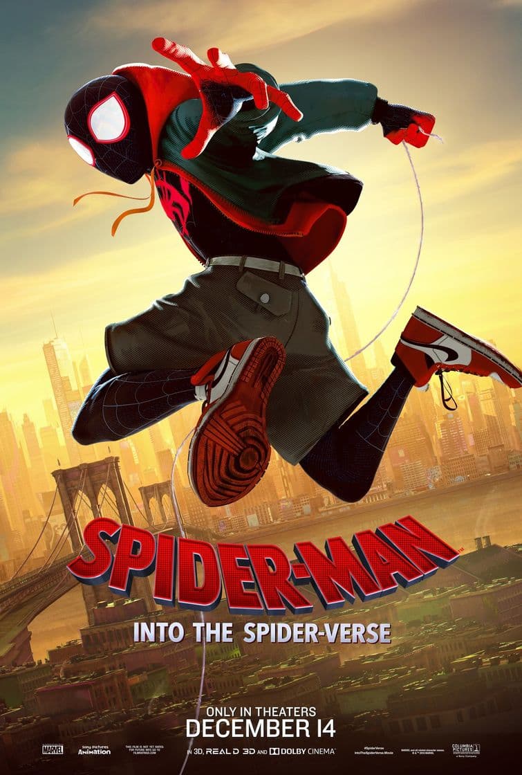 Movie Spider-Man: Into the Spider-Verse (2018)