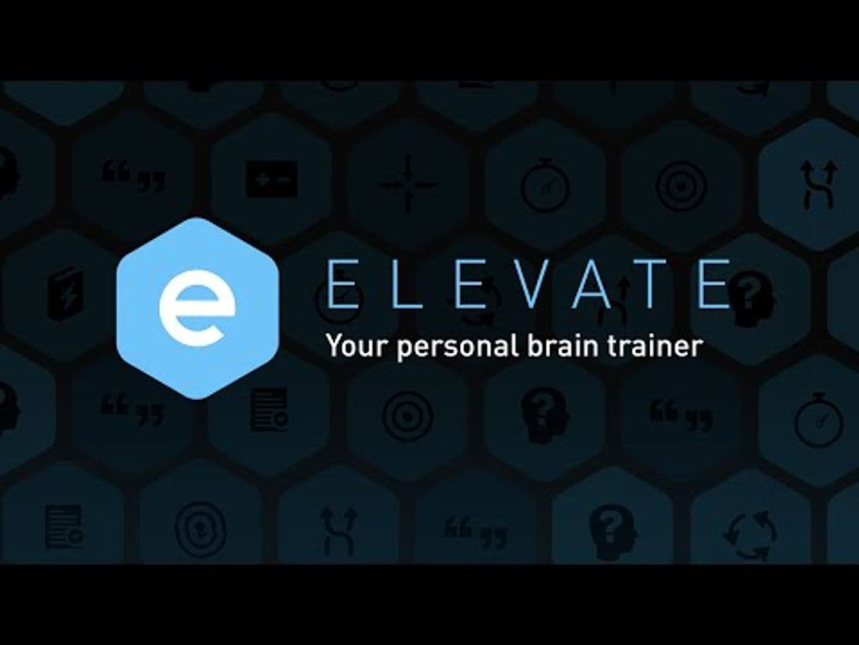 App Elevate - Brain Training Games