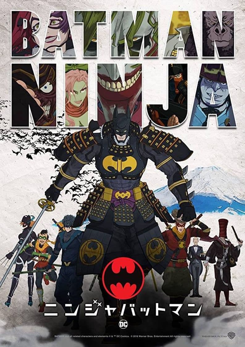 Movie Batman Ninja (2018)