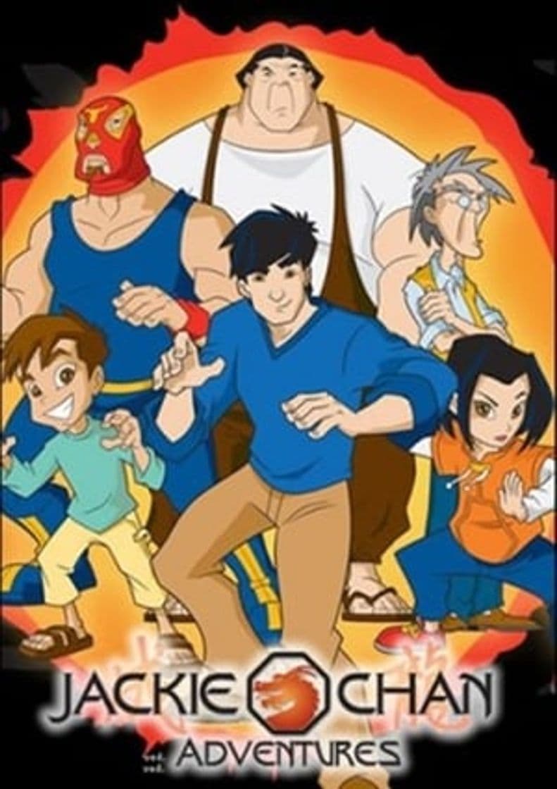 Serie Jackie Chan Adventures