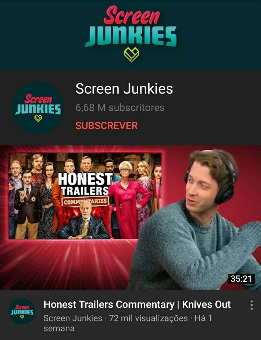 Fashion Screen Junkies