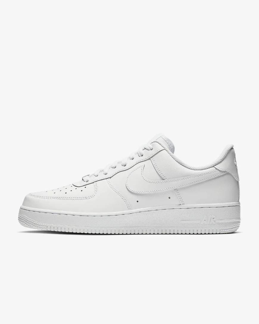 Moda Nike air force 1 white 