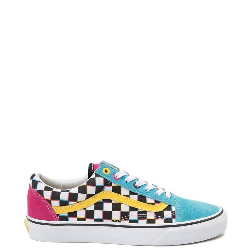 Moda Vans Multi Color