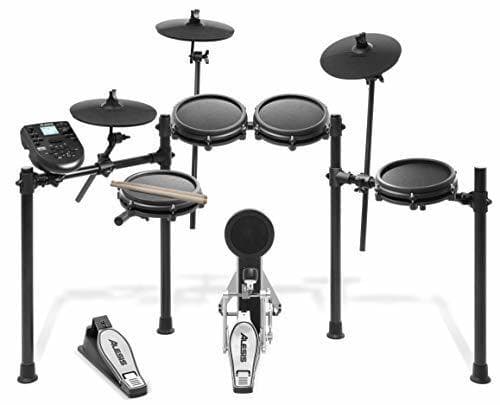 Electronic Alesis Nitro Mesh Kit - Batería Electrónica Musical de Ocho Piezas con