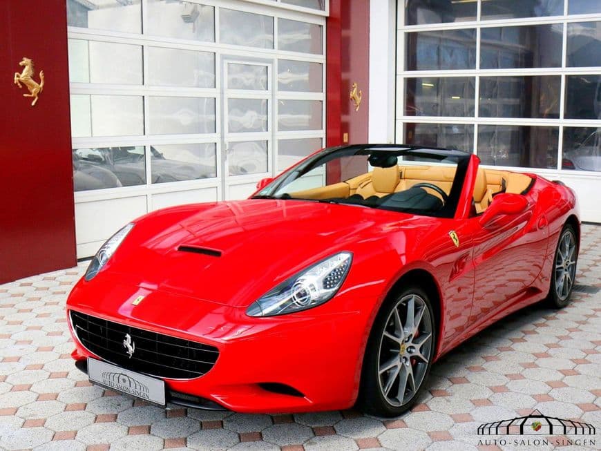 Product Ferrari California Cabrio