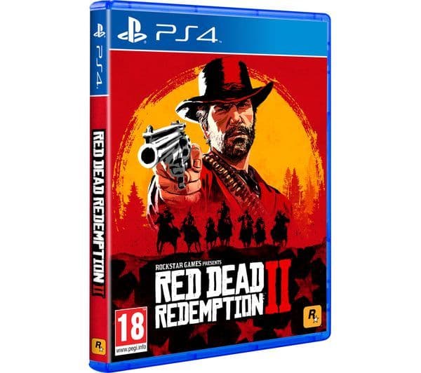 Electrónica Red Dead Redemption 2 PS4 Game