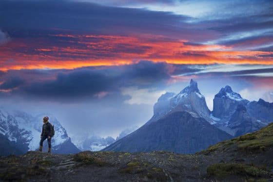 Lugar Patagonia chilena