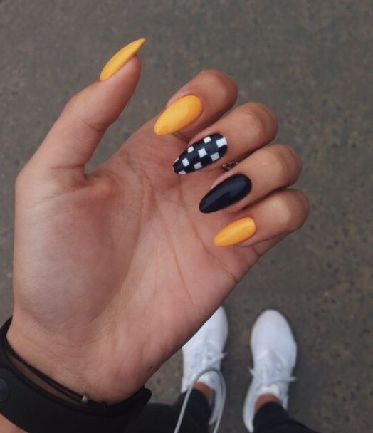 Fashion Unhas de gel 💛