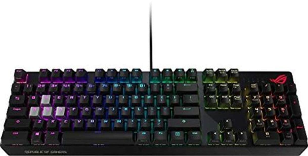 Electronic ASU ROG Strix Scope - Teclado mecánico RGB de Gaming con conexión