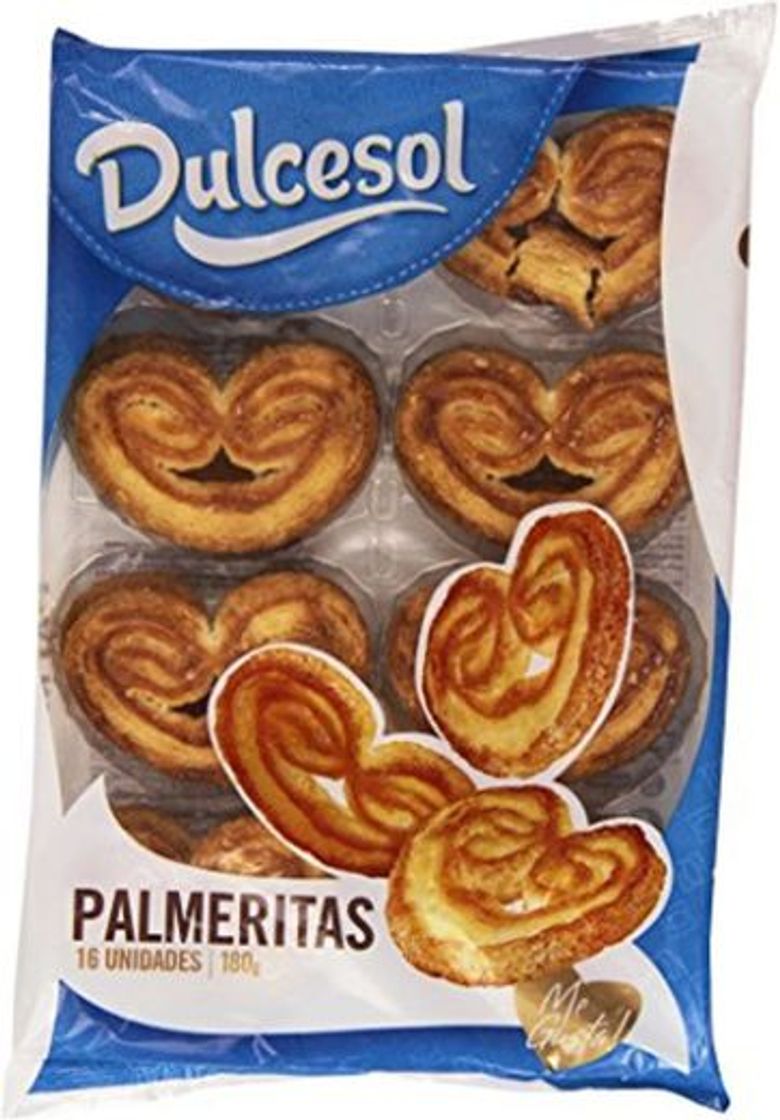 Producto Dulcesol Palmeritas -  Producto de pasteleria y repostería -