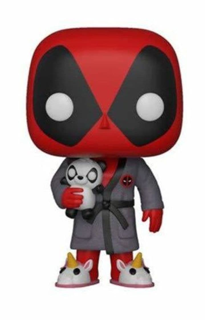 Game Figura Pop Marvel Deadpool Parody Deadpool in Robe