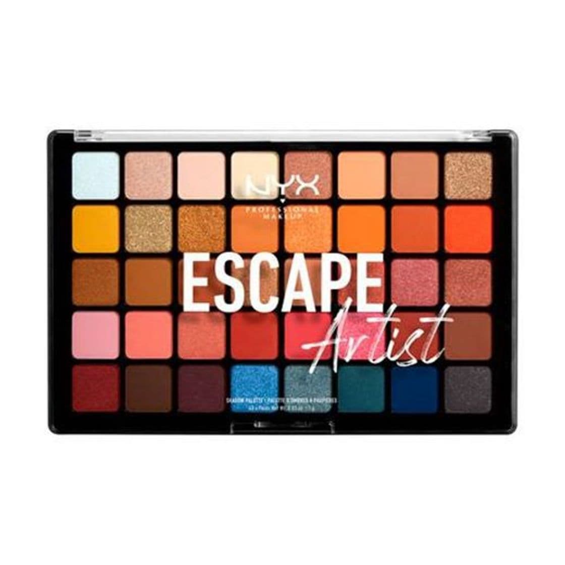 Product Nyx Professional Makeup Shadow Palette Escape Artist