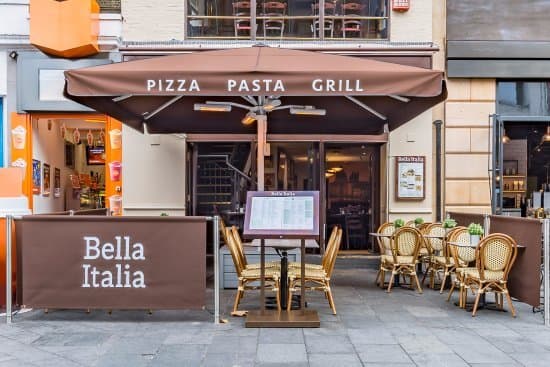 Restaurants Bella Italia - Leicester