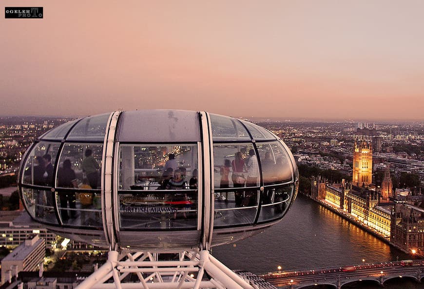 Place London Eye