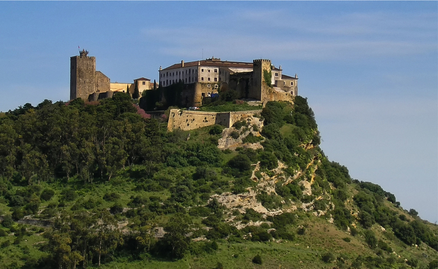 Lugar Castelo de Palmela