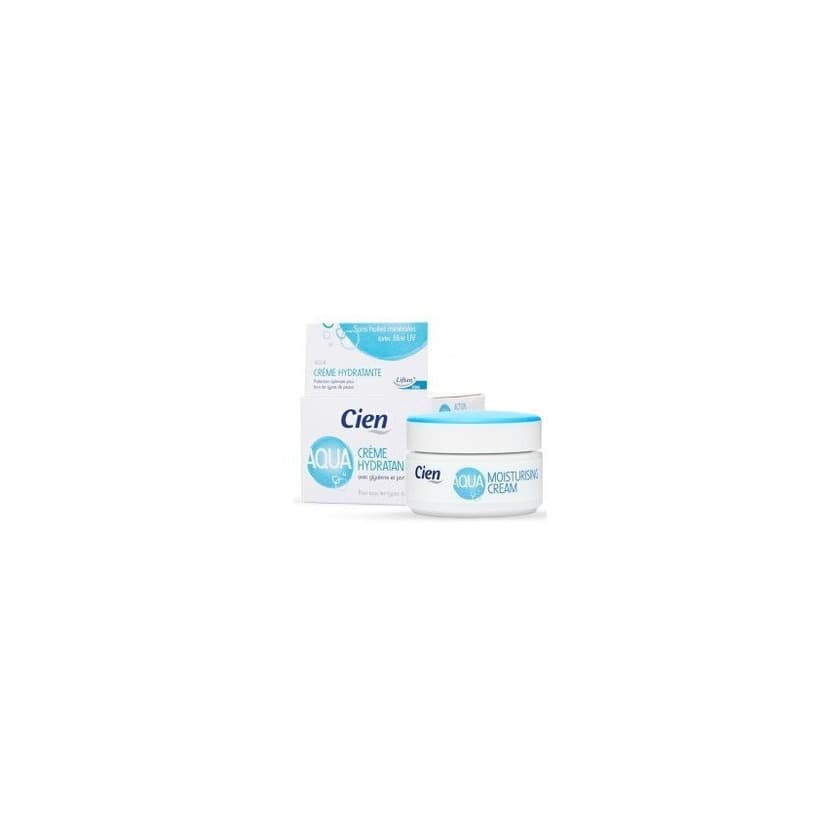 Product Crema Cien Aqua Hidratante con Glicerina y Pantenol