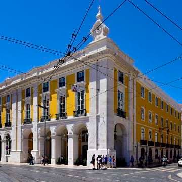 Place Pousada de Lisboa - Praça do Comércio