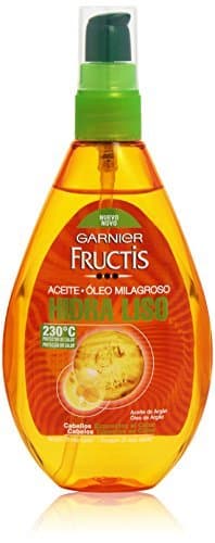 Beauty Garnier Fructis Hidra Liso Tratamiento Capilar Aceite Pelo Liso