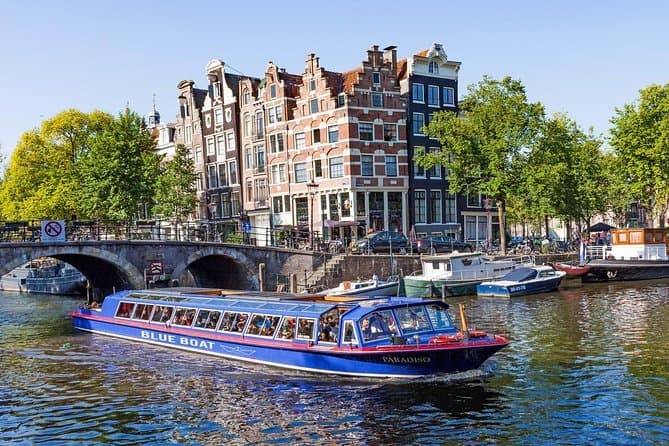 Lugar Amsterdam Canal Cruises