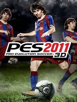 Videojuegos Pro Evolution Soccer 2011 3D