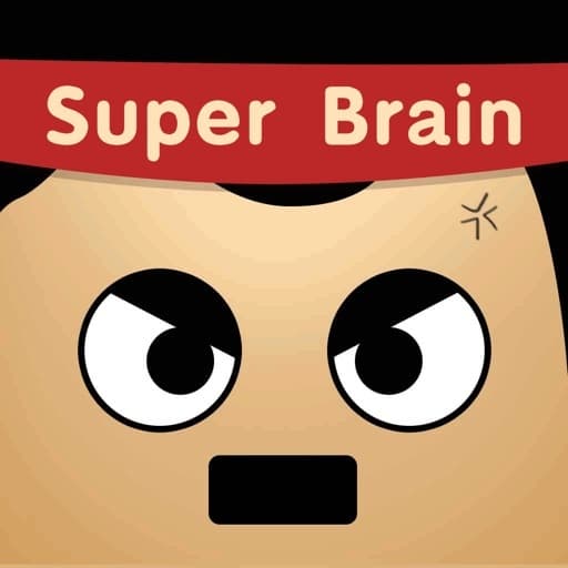 App Super Cerebro - cómico puzzle