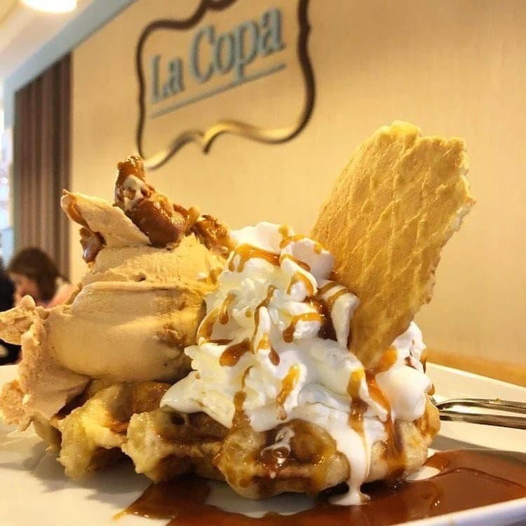 Restaurantes Gelataria La Copa