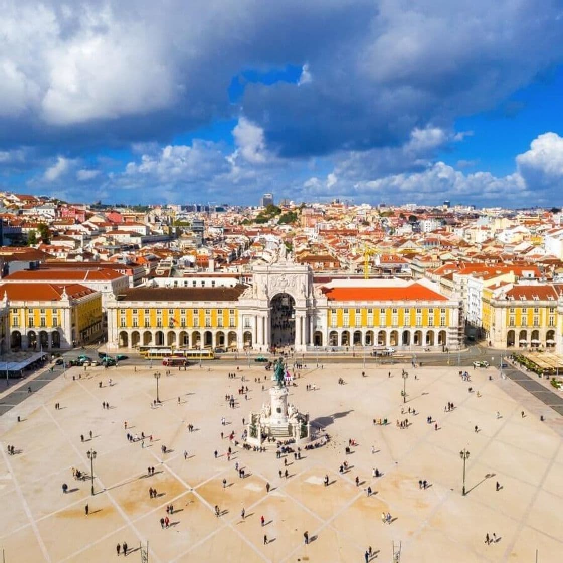 Lugar Praça do Comércio