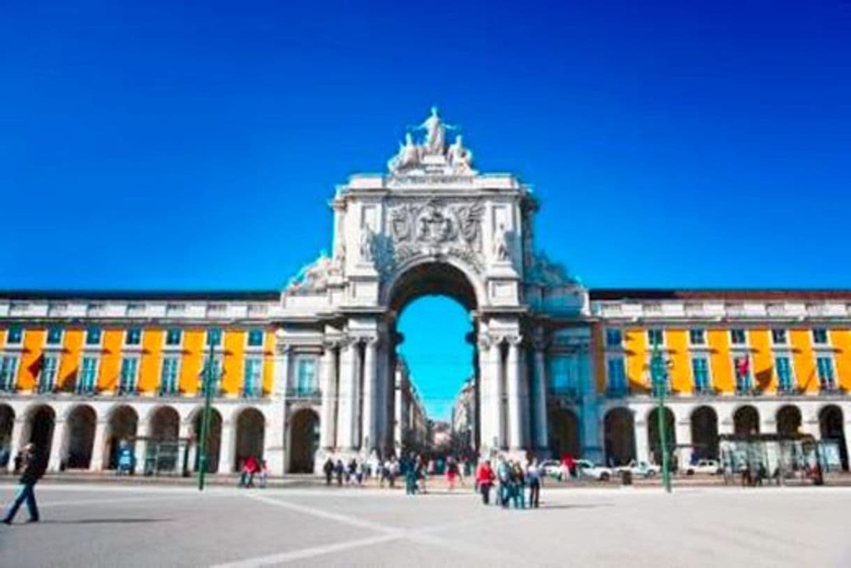 Lugar Arco da Rua Augusta