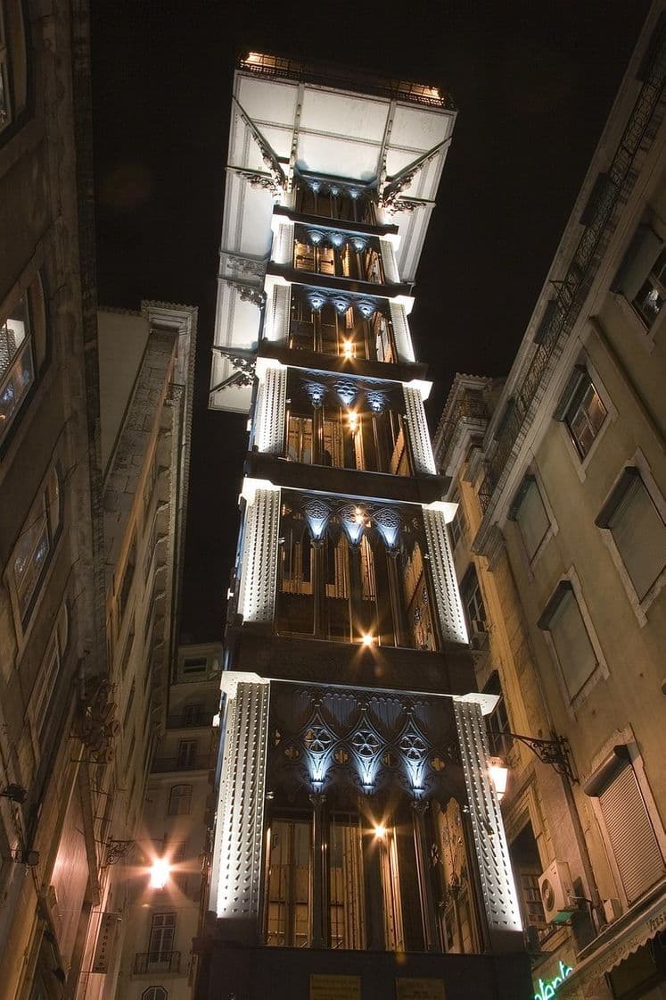 Lugar Elevador de Santa Justa