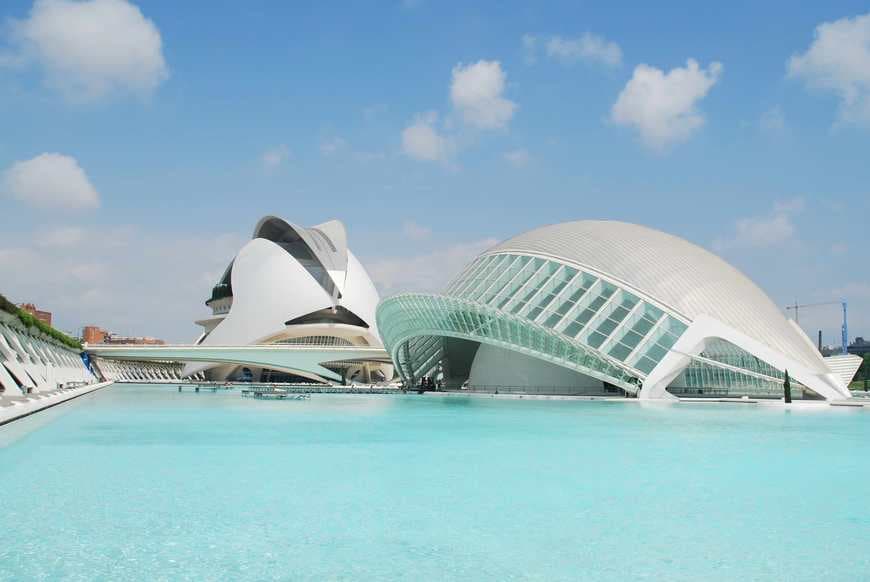 Lugar Ciudad de las Artes y las Ciencias