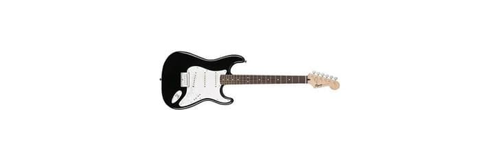 Electronic Fender Squier Bullet Stratocaster Hard Tail Black