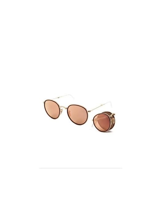 Product Ray-Ban Round Folding Rose