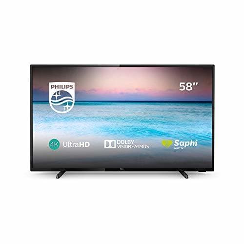 Electrónica Philips 58PUS6504/12 - Smart TV LED 4K UHD