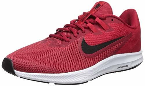 Moda Nike Downshifter 9, Zapatillas de Running para Hombre, Rojo