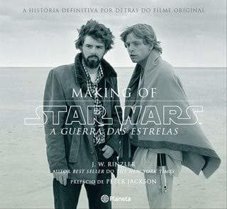 Libro Star Wars Making of a Guerra das Estrelas