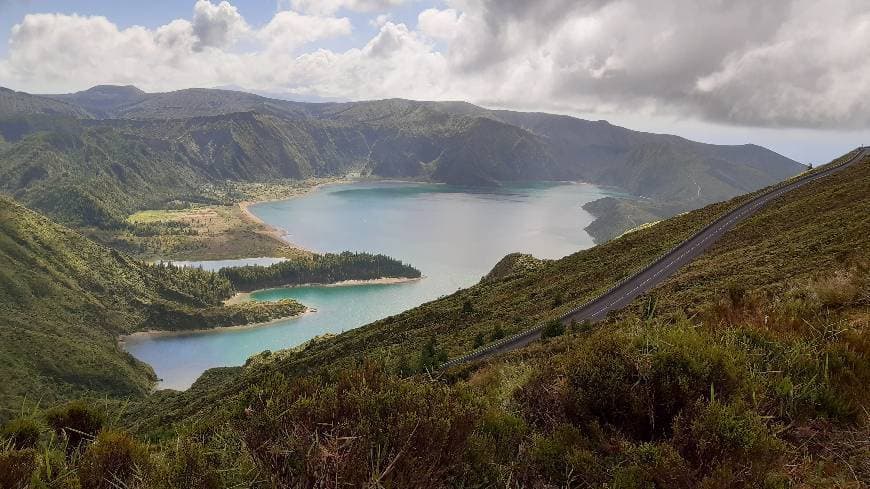 Lugar Lagoa do Fogo