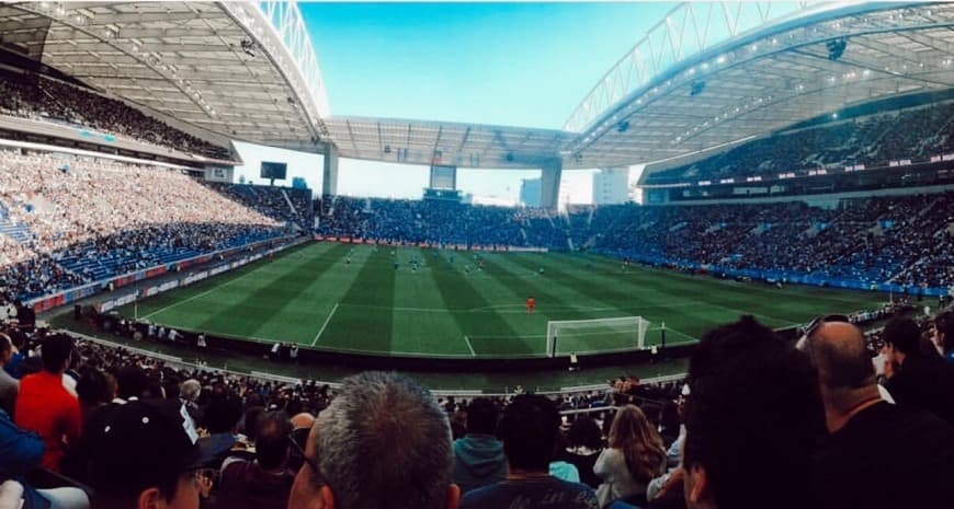 Lugar Estádio do Dragão